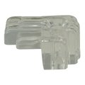 Midwest Fastener Decorative Plastic Mirror Clips 1 12PK 66193